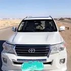 لاندكروزر 2013 شرط بدي ومحركات عدا رفرف امامي خارجي بريمي