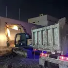 هدم وحفر وترحيل