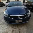 سوزوكي سياز 2022 ازرق غامق - نظيفه جدا  فحص جديد ممشى 44 الف