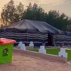 بيت شعر بدون اثاث مقاسه 13 6 للبيع