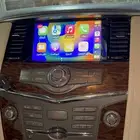 شاشة نيسان باترول نص فل Se2 نظام اندرويد وابل كار بلاي