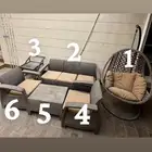 جلسه خارجيه مكونه من 6قطع