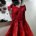 فستان ملكه فخم