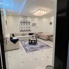 شقة مؤثثه بحي البيعه للإيجار الشهري