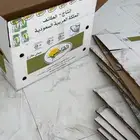 كراتين بيض سعه 12 طبق