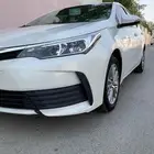 كورولا 2018 مخزن ممشى قليل
