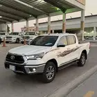 هايلوكس ديزل فل كامل 2.4 تماتك 2024 وكاله ( تم البيع )