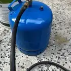 موقد غاز مزدوج مع جرة غاز