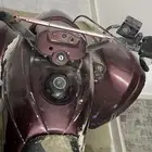 طبعان تم تغيير اللون  إلى اللون الأصفر z250 للبيع نظيف