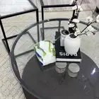 بيع طاولة كبيره مع طاولتين صغيره خدمه