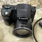 كمرة كانون sx500Is زوم 30حجمها صغير بكرتونها واغراضها كامله