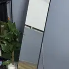 مراية طويله اللون ابيض جديد