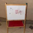 سبورة من الجهتين ( قلم   طباشير )