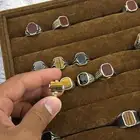 خواتم فضه الواحد ب 85   جديده