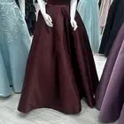 فستان عنابي