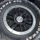 جنوط تي ار دي عدد 4 17وكفرات حجريه تاريخ 23