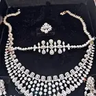 طقم زركون فاخر