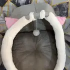 للبيع سرير قطة جديد