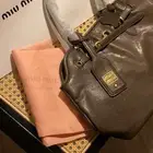 شنطة ميو ميو جديده