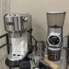 مكينة قهوه ومطحنة قهوه