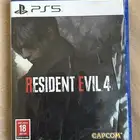 شريط رزدنت ايفل 4 ريميك نسخه سوني5