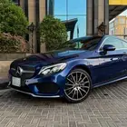 مرسيدس c300 كوبيه 2017 مخزن