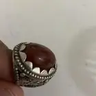 للبيع خاتم عقيق يمني كبدي