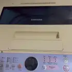 غساله سامسونج توماتيك خمس كيلو مستخدمه