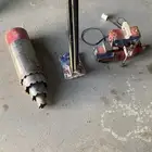 مكينة تخريم الصبه