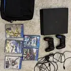 بلايستيشن 4 شبه جديد نظيف جدا