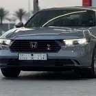 هوندا اكورد موديل 2024 ممشى السيارة 68 الف