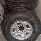 5 جنوط ديازل للبيع نظيفات