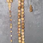 مسابح خشب كوك طبيعي ( خراطة ورشة القروش )