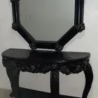 مدخل خشب ثقيل