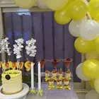 منسقة حفلات