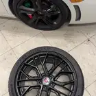 للبيع جنوط مع كفرات مقاس 20