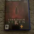 Forbidden Siren PS2 PAL