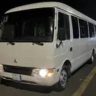 باص ميستوبيشي للايجار  سنوي - شهري - اسبوعي