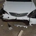 كامري 2006 مصدومه وقلبه واحد في تراب