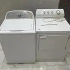 نشافة وغسالة امريكي