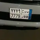 لوحة سيارة للبيع