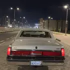 لنكولن تاون كار 1986 مخزن وكالة ( آصدار خاص )