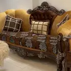 كنب للبيع الخشب تركي