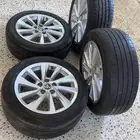 كفرات وجنوط كامري 2022 استخدام شهر وكاله