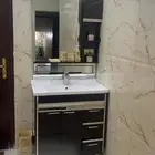 مغسله لون بني 4ارفف استخدام بسيط