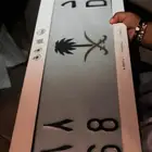 لوحه مميزه ق و د 68