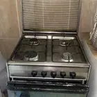 بوتاجاز اربعة عيون مع اصطوانة غاز