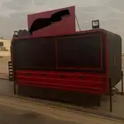 عربه . فود ترك للبيع بكامل احتياجاتها