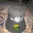 كاب مقفل اسود مقاس 57