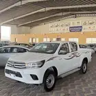 هايلوكس 2025 سلق تماتك حساسات وخطوط جانبيه دبل بأقل سعر